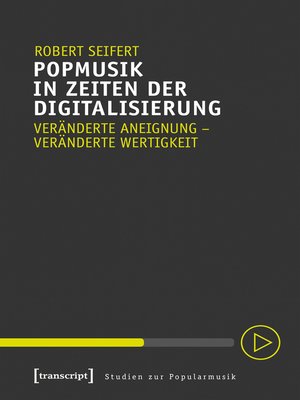 cover image of Popmusik in Zeiten der Digitalisierung
